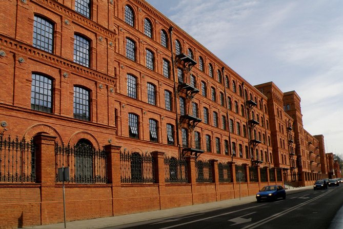 Lodz Old Town Manufaktura Highlights Private Walking Tour - Palaces, Freedom Square, and the city’s difficult past