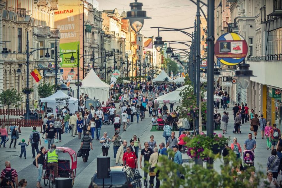 Lodz: Private City Walking Tour - What four hours feels like on this route