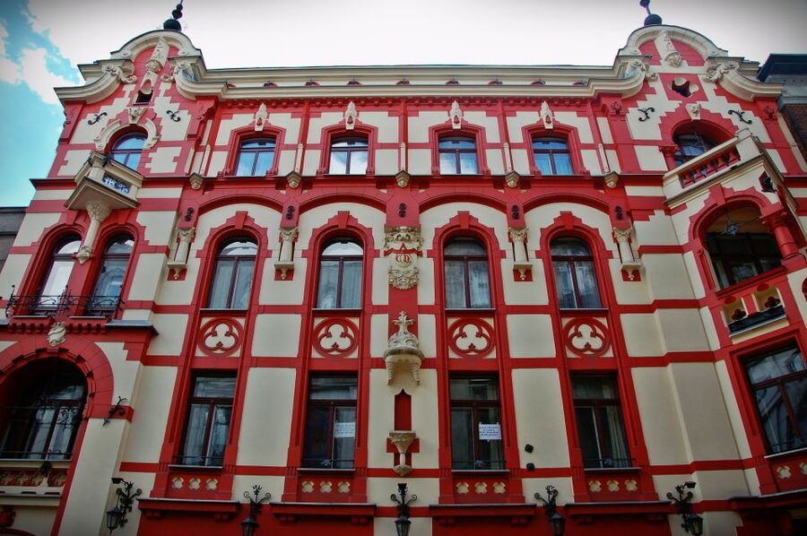 Lodz: Private City Walking Tour - Piotrkowska Street, the city’s long central spine