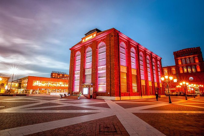 Lodz Small Group Tour from Warsaw with Lunch - Manufaktura and the city’s factory past