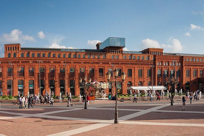 Lodz Small Group Tour from Warsaw with Lunch - Walking Piotrkowska Street for about an hour