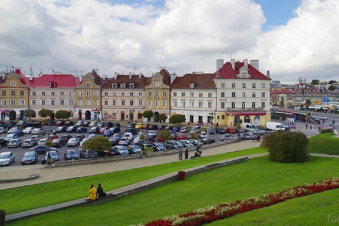 Lublin Old Town Highlights Private Walking Tour - Market Square and the old Town Hall