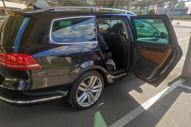 Luxury airport transfer from Lodz to Warszawa Chopin Airport - What the drive itself is like