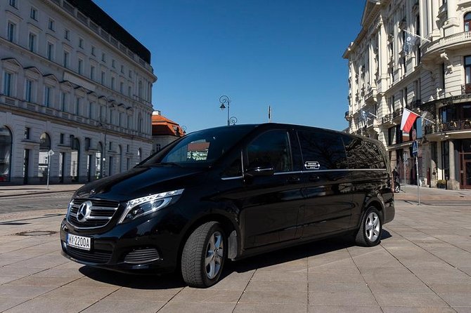 Luxury Warsaw Chopin Airport Transfer by private Minivan car - Key points to know before you book