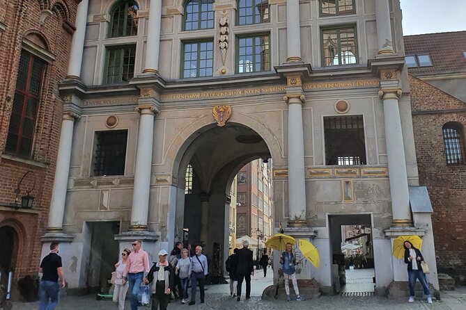 Main Town Gdańsk Walking Tour - St. Mary’s Church, a huge brick landmark