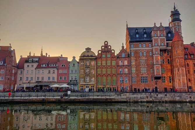 Main Town Gdańsk Walking Tour - Long Street and the people behind the facades