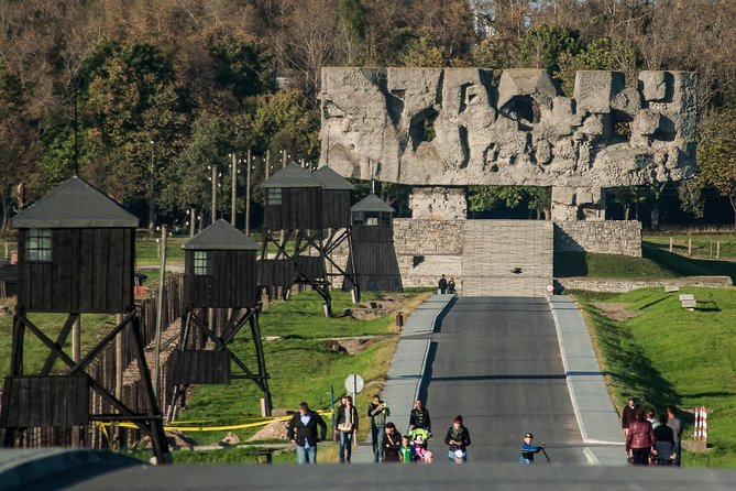 Majdanek Concentration Camp & Lublin Full Day Private Tour from Warsaw - A guide who gets the tone right