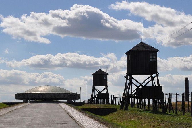 Majdanek - German camp from II World War - Private Tour - 1 DAY TRIP FROM WARSAW - Barracks 43 and 44, from ghettos to occupation