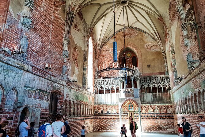 Malbork Castle and Westerplatte Tour with Lunch - A Polish countryside lunch at Dom Podcieniowy