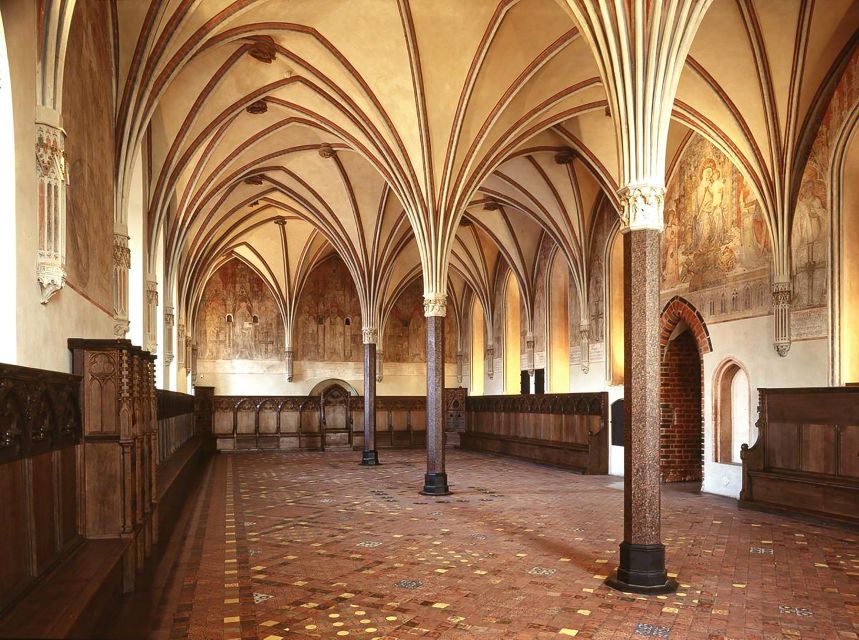 Malbork Castle Half Day Private Tour - St. Mary’s Church and the religious side of the fortress