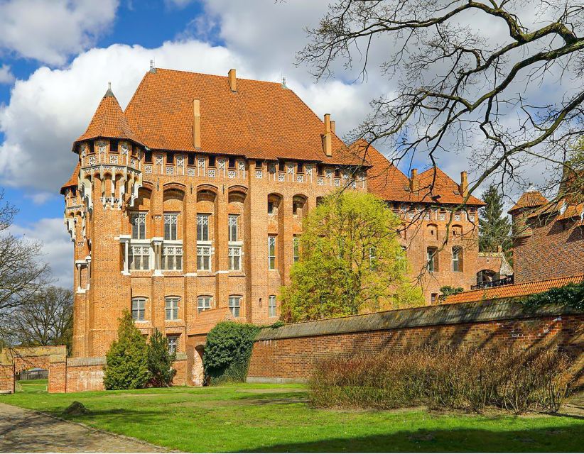 Malbork Castle Half Day Private Tour - Approaching Europe’s largest brick fortress