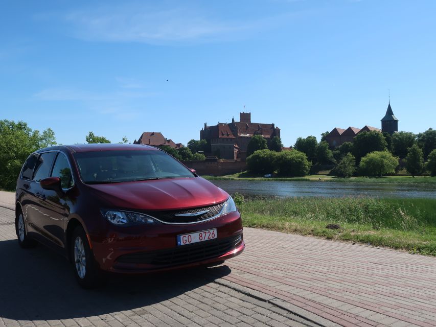 Malbork Castle: Private Tour from Gdansk, Sopot or Gdynia - Armory, amber, and the castle’s smaller stories