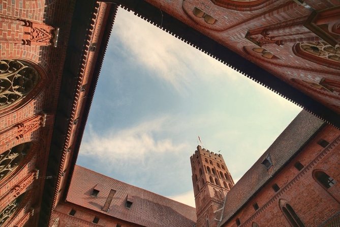 Malbork Castle Regular Audioguided Tour - Entering the 13th-century castle complex