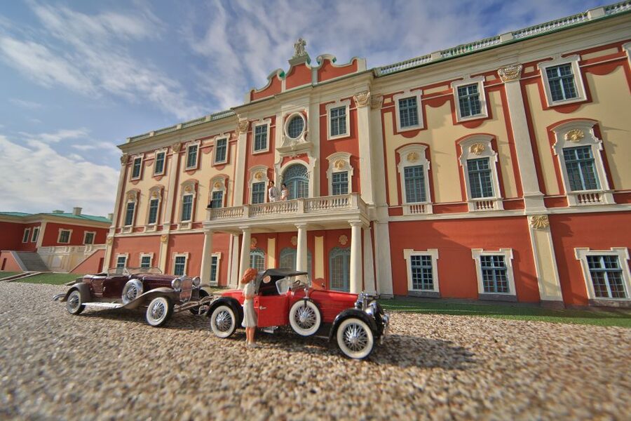Międzyzdroje: Baltic Park of Miniatures Entry Ticket - The railway display on 500 square meters