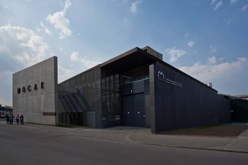 MOCAK: Museum of Contemporary Art in Krakow - Polish and international artists in one visit