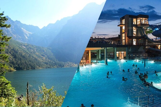 Morskie Oko Lake, Skywalk, Zakopane and Thermal Pools - SkyWalk Poronin gives you a different view