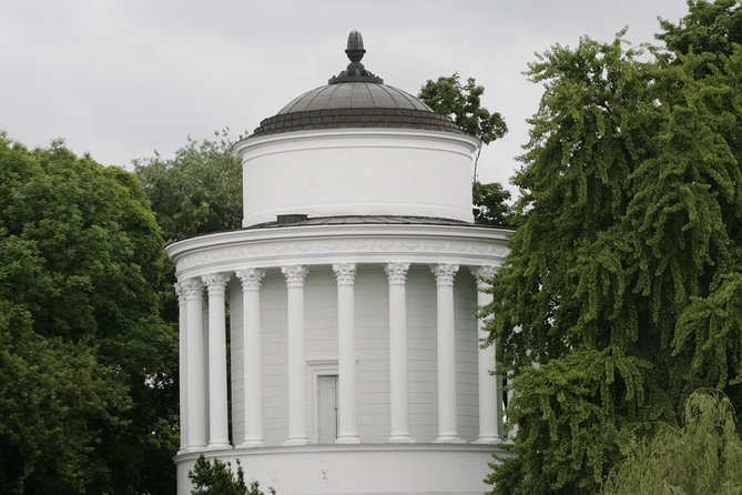 Multi-ethnic Warsaw - guided walk through the old town - The Evangelical Augsburg Church