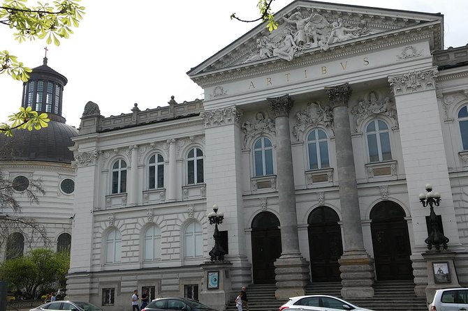 Multi-ethnic Warsaw - guided walk through the old town - The University of Warsaw and the city’s cultural life