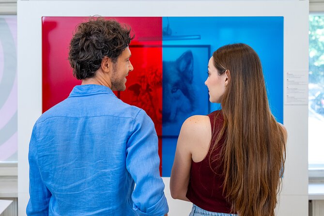 Museum of illusions Entry Ticket - Staff help can turn a tricky display into a good one
