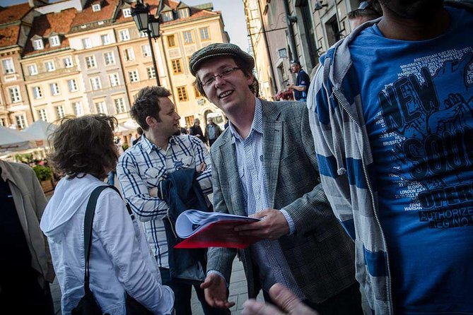 Must-do sites in Warsaw: retro car private tour with hotel pickup - St. John’s Archcathedral links faith and government