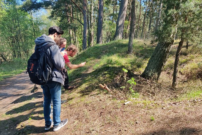 Nature Walk and Wildlife Tour in Sobieszewo Island - The two-story hide overlooking Ptasi Raj