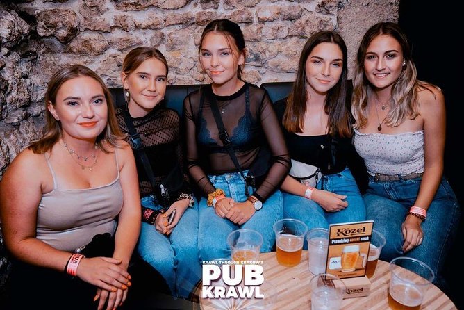 New Year's Eve crawl with 2 Hours free alcohol + Buffet - Krawl Through Krakow - What the two-hour open bar is really worth