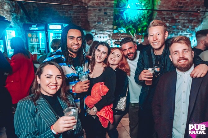 New Year's Eve crawl with 2 Hours free alcohol + Buffet - Krawl Through Krakow - The photographer is a useful extra