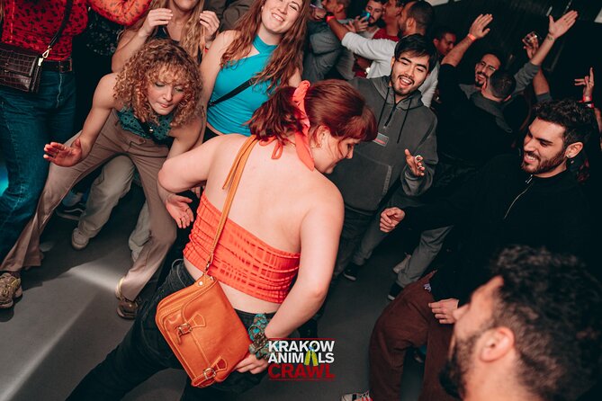 New Year's Eve Pub Crawl With 2 Hour Unlimited Alcohol + VIP Entry To Best Clubs - Starting at 6:30 pm near Krakow’s Main Square