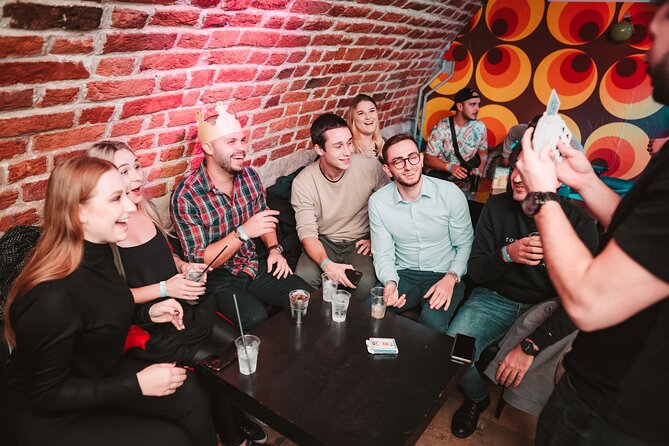 New Year's Eve Pub Crawl With 2 Hour Unlimited Alcohol + VIP Entry To Best Clubs - Frantic Club: a dressed-up New Year’s Eve stop