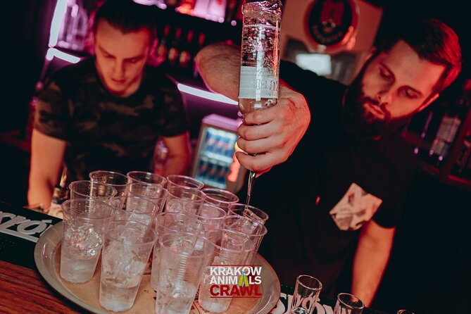 New Year's Eve Pub Crawl With 2 Hour Unlimited Alcohol + VIP Entry To Best Clubs - What $82.82 buys you on New Year’s Eve