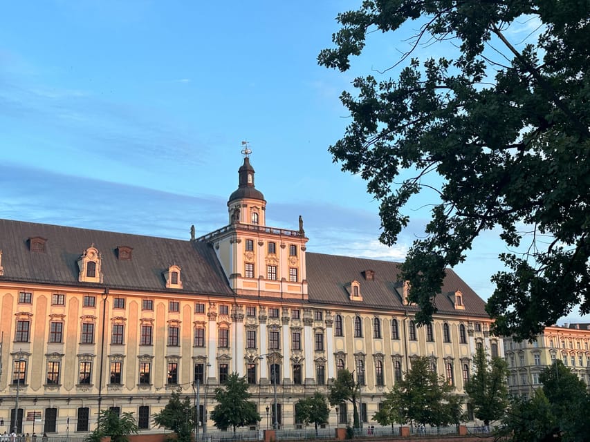 Night tour through Wroclaw - What $50 buys you
