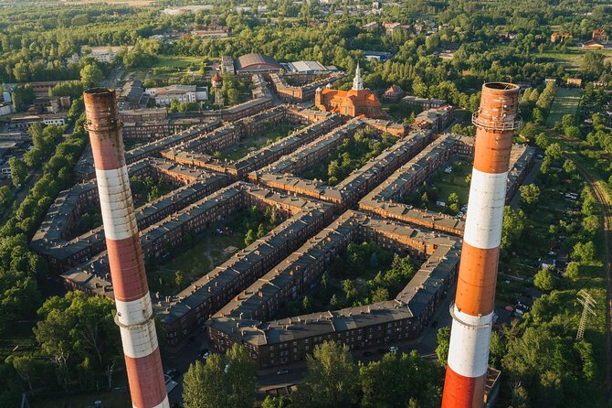 Nikiszowiec Industrial District Private Tour - Courtyards and the residential quarters
