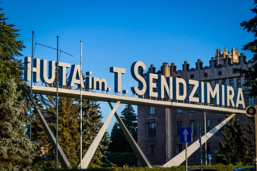 Nowa Huta: Steelworks Administration Buildings/Shelters Tour - The optional vintage car experience