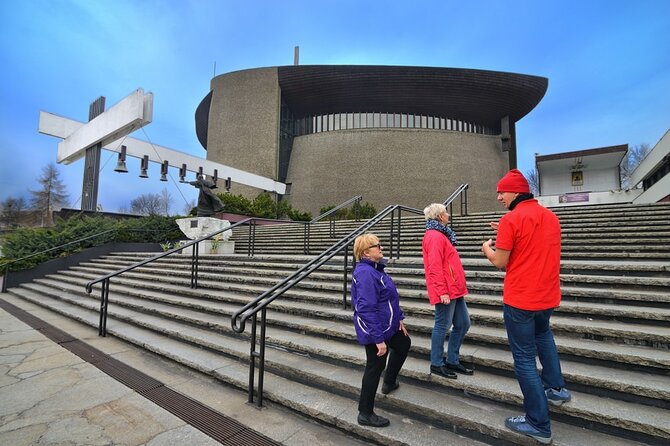 Nowa Huta Tour from Krakow: Communist City, Vodka & Zapiekanka - Zapiekanka and vodka show the everyday side