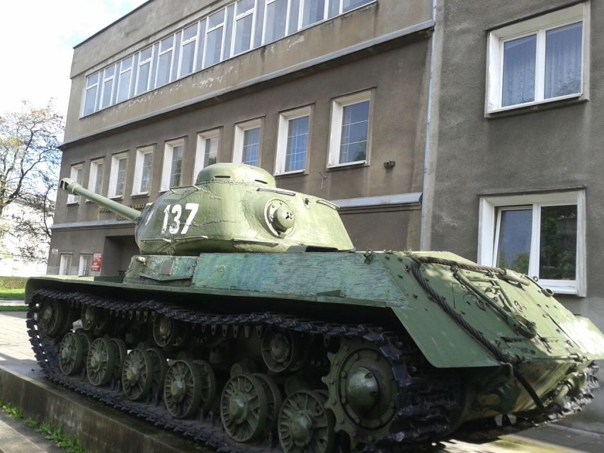 Nowa Huta Tour Krakow: Ideal Communist City Small Group Walk - The tank, bunker, and the city’s hidden protection system