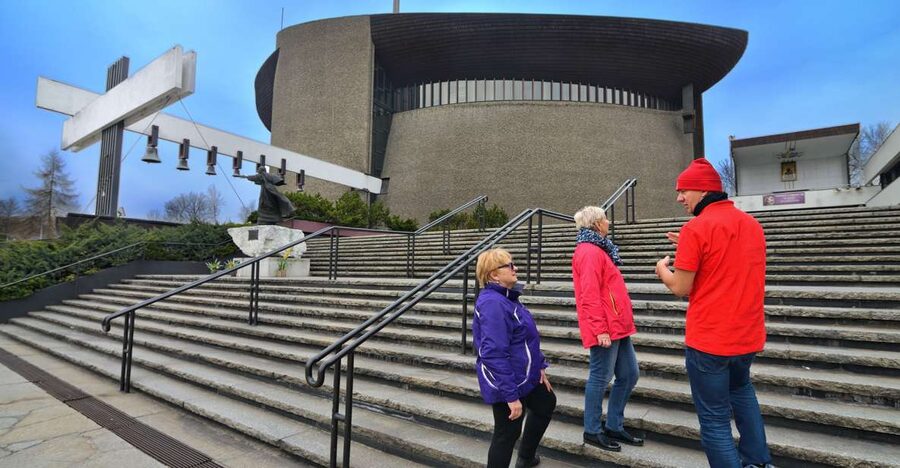 Nowa Huta Tour Krakow: Ideal Communist City Small Group Walk - What the four-hour format gives you