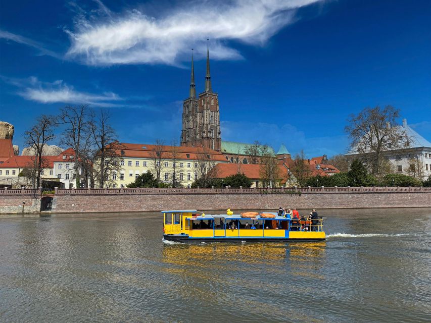Oder river cruise and walking tour of Wroclaw - Why Wroclaw Works So Well From the River