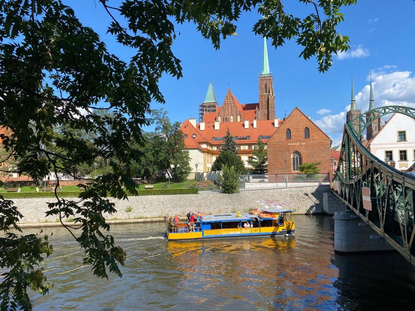 Oder river cruise and walking tour of Wroclaw - Is $55 a Fair Price?