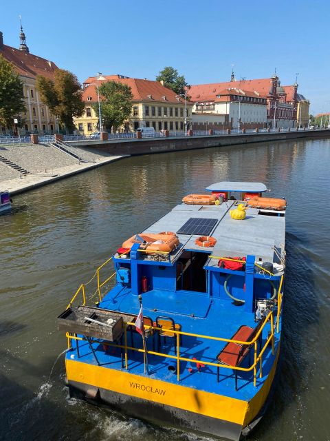 Oder river cruise and walking tour of Wroclaw - Daylight or Night Cruise?
