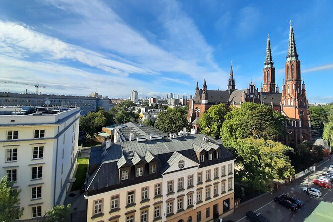 Offbeat Warsaw: Explore the Edgy & Artsy Praga District - A 19th-century park and the Chapel of Our Lady of Loreto
