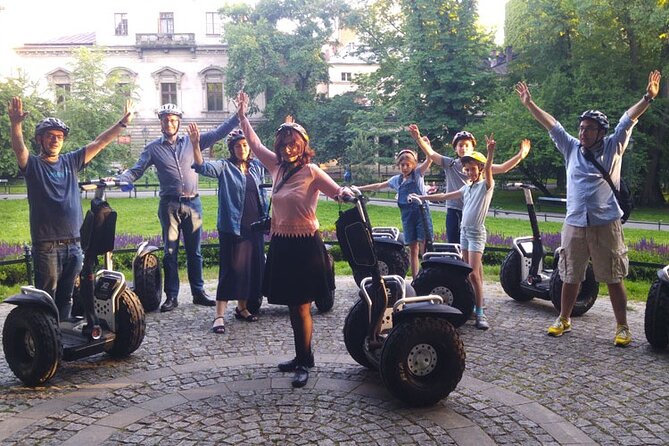 Offroad Segway Guided Krakow City Tour - Kazimierz, Szeroka Square, and Jewish Krakow