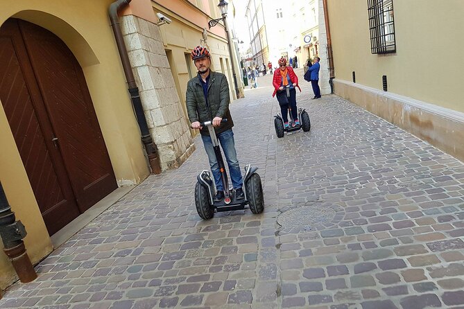 Offroad Segway Guided Krakow City Tour - Podgorze and the former ghetto