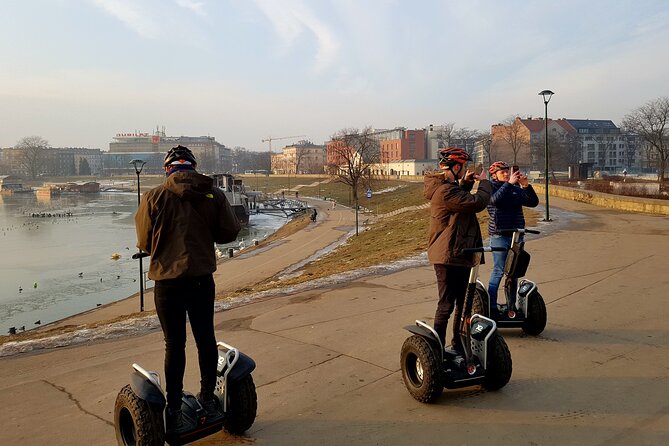 Offroad Segway Guided Krakow City Tour - The off-road quarry finale