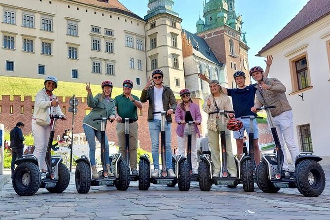 Offroad Segway Guided Krakow City Tour - Starting in Old Town at Collegium Maius