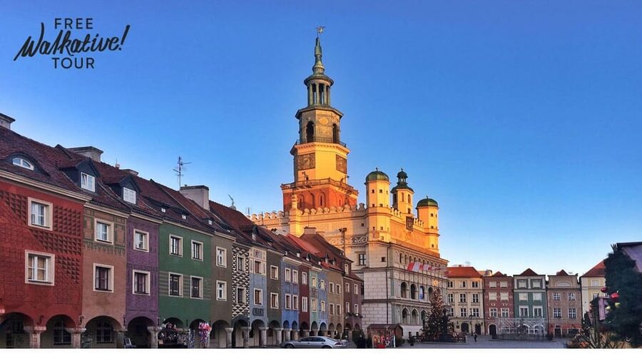 Old Town Poznan: Guided Walking Tour in English - Old Market Square, the Pranger, and colourful townhouses