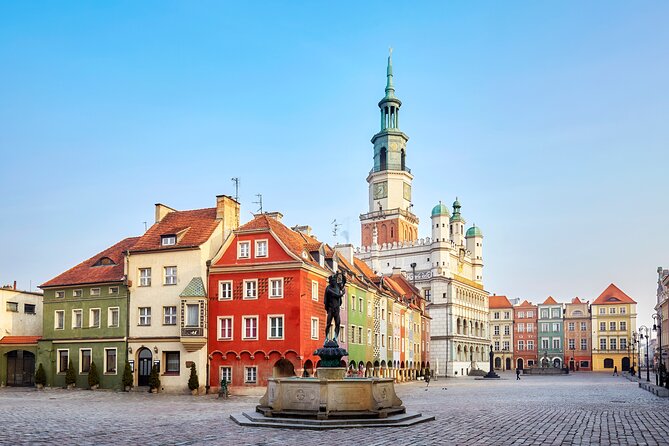 Old Town Poznan Walking Tour - Key points to know before you book