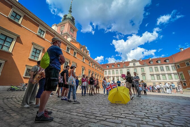 Old Town Warsaw Walking Tour - The colorful market area and the value of a local guide