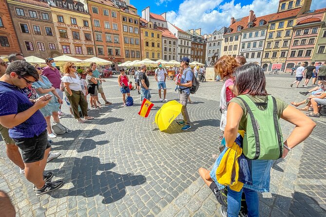 Old Town Warsaw Walking Tour - New Town, Maria Skłodowska-Curie, and the Barbican finish