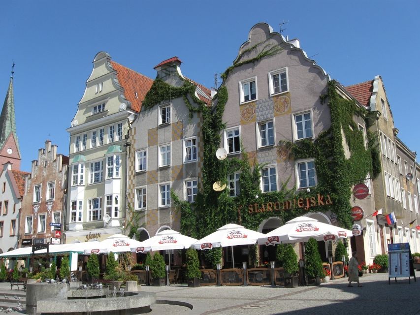 Olsztyn Old Town Highlights Private Walking Tour - What the three-hour option adds