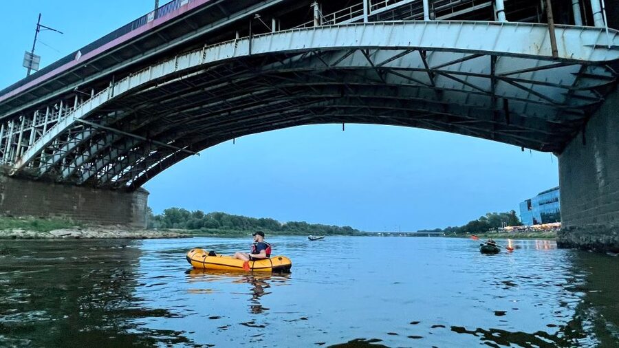 Packrafting kayaking guided tour Vistula river Warsaw Poland - Booking advice and the final call